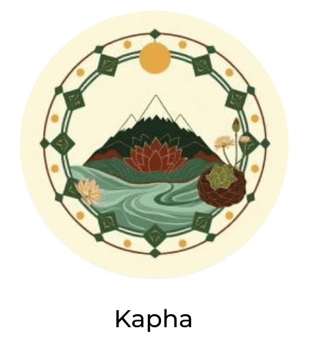 Kapha Dosha Illustration
